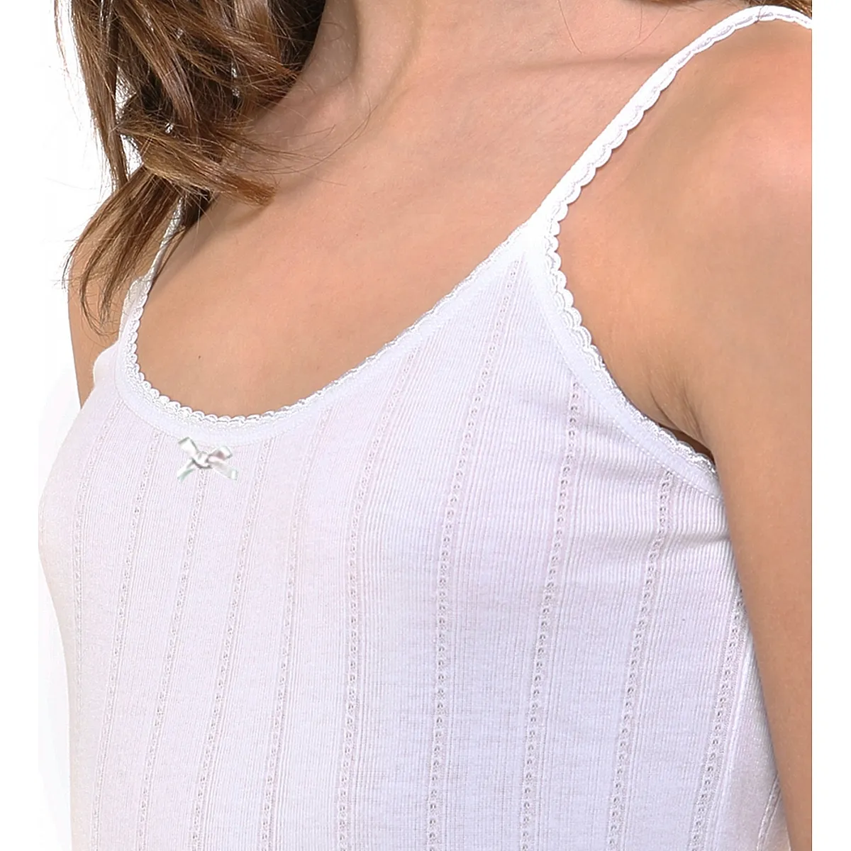 5818 CAMISETA TIRANTES CADENAS