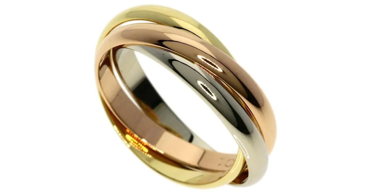Anillo Cartier Trinity #50 