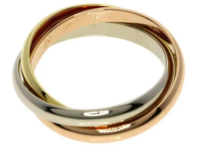 Anillo Cartier Trinity #50 