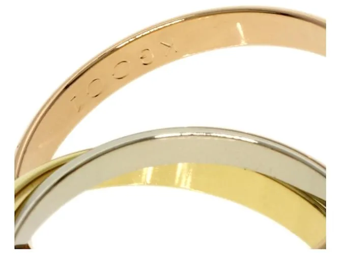 Anillo Cartier Trinity #50 