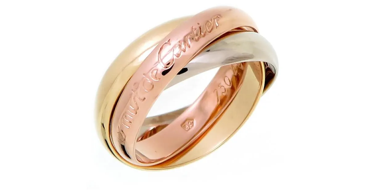 Anillo Cartier Trinity para mujeres 