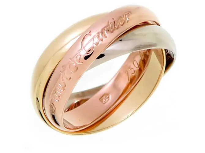 Anillo Cartier Trinity para mujeres 