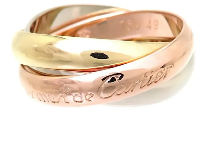 Anillo Cartier Trinity para mujeres 