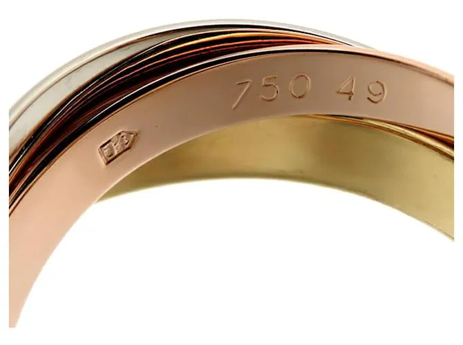 Anillo Cartier Trinity para mujeres 