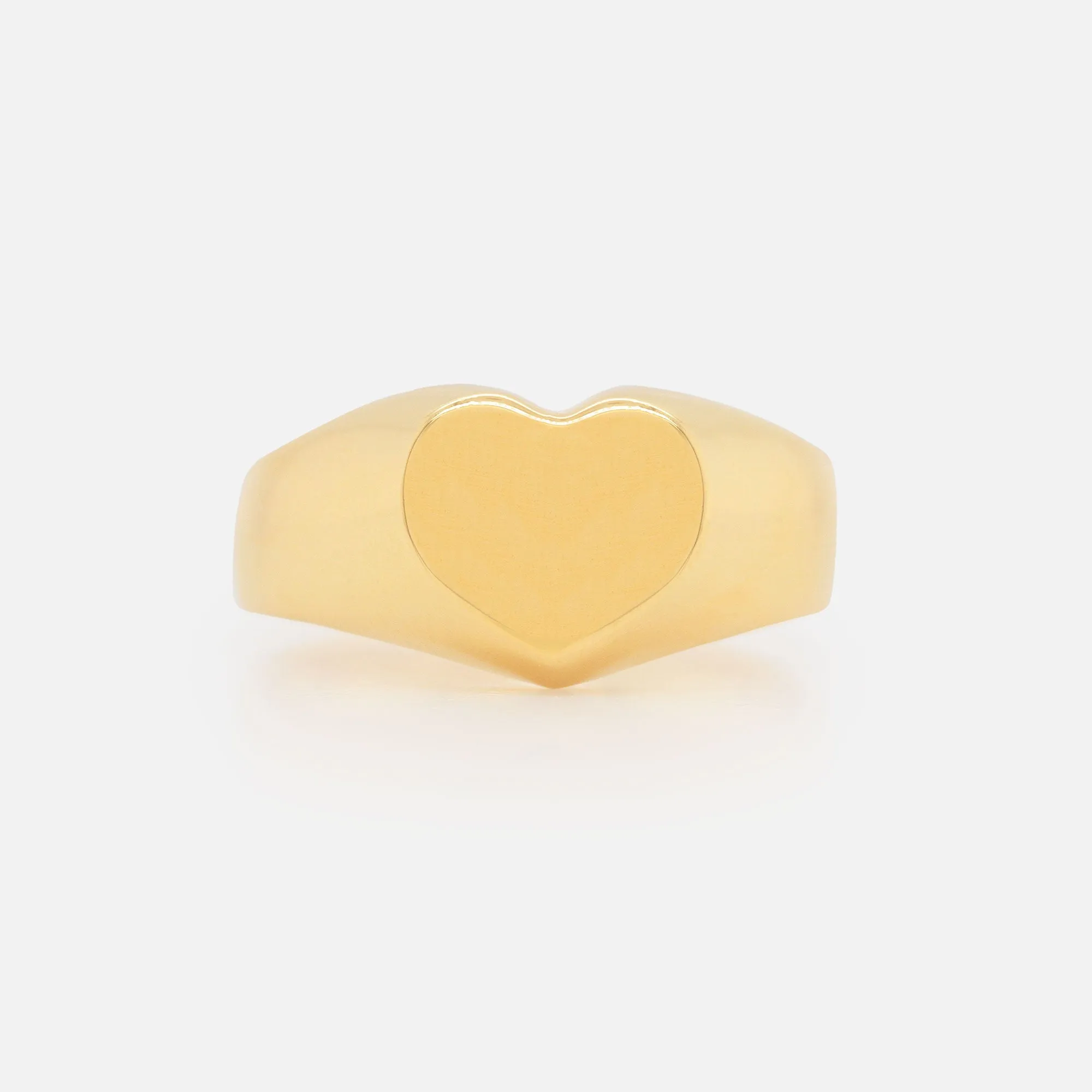 Anillo Corazón Chunky
