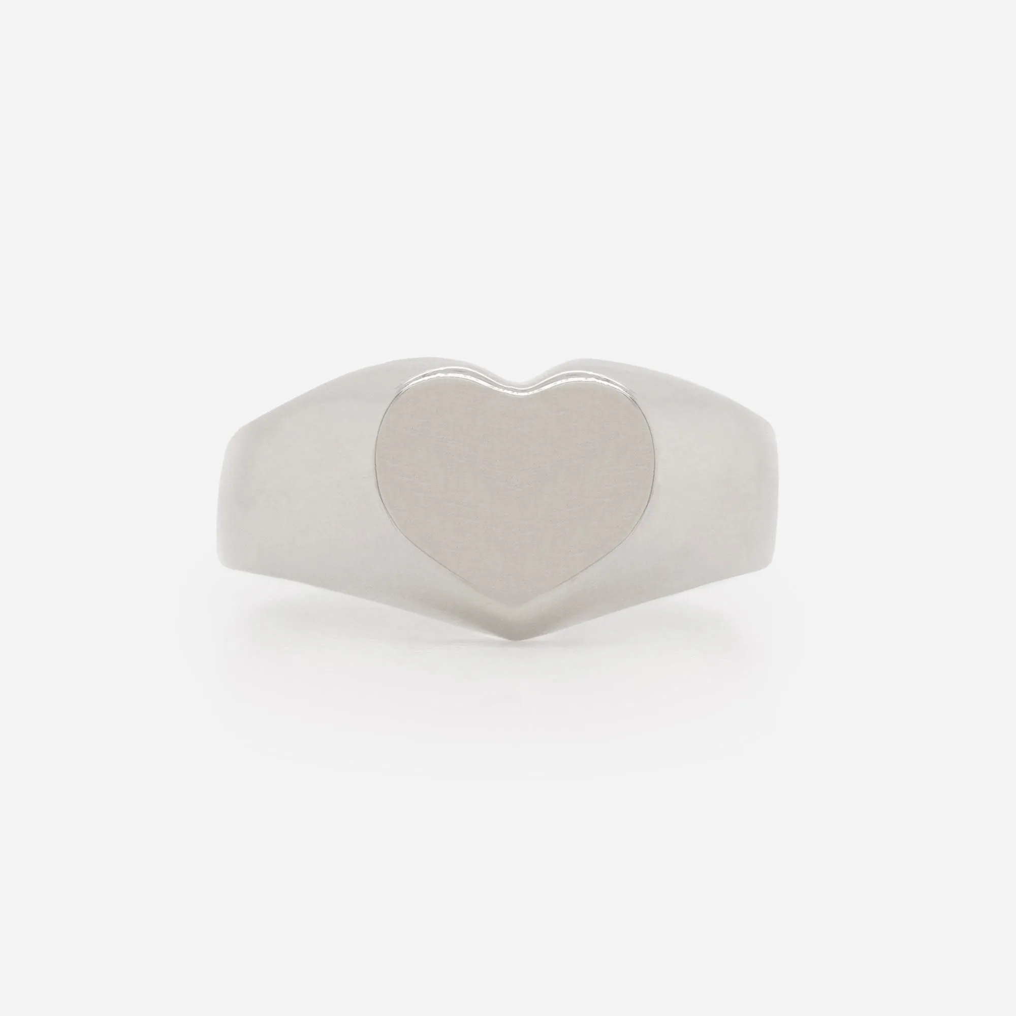 Anillo Corazón Chunky