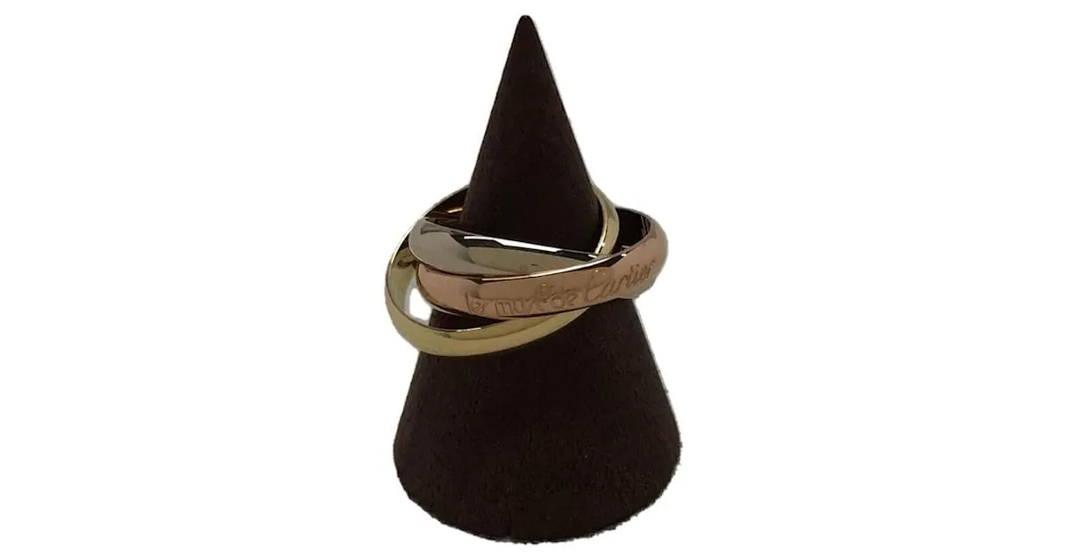 Anillo de cartier Dorado 