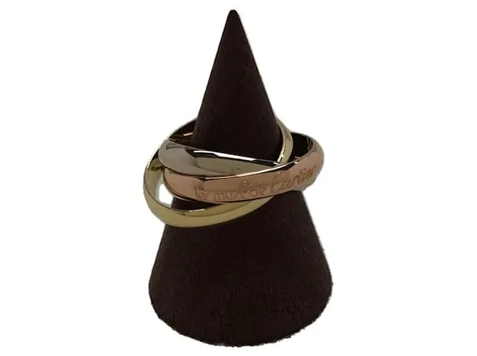 Anillo de cartier Dorado 