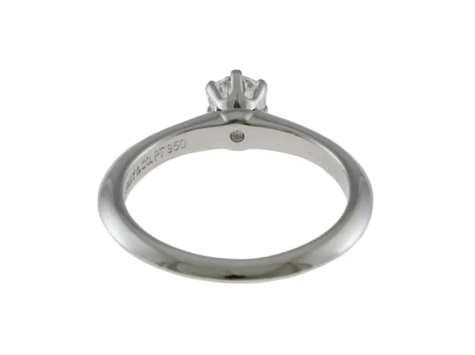 Anillo de compromiso solitario Tiffany & Co. 