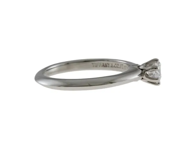 Anillo de compromiso solitario Tiffany & Co. 