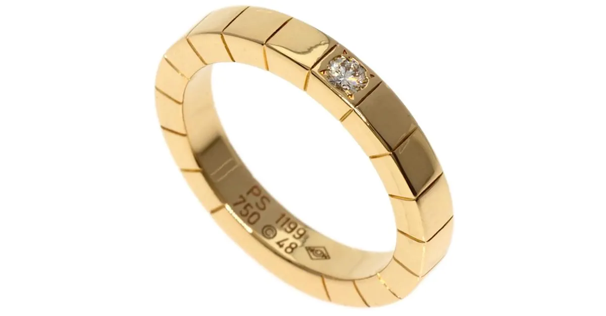Anillo de diamante Cartier Lanier 1P 