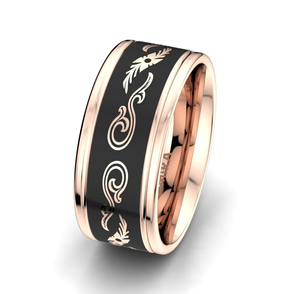 Anillo de hombre Mystic Rain 10 mm