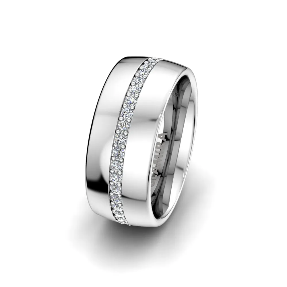 Anillo de mujer Classic Choice 8 mm