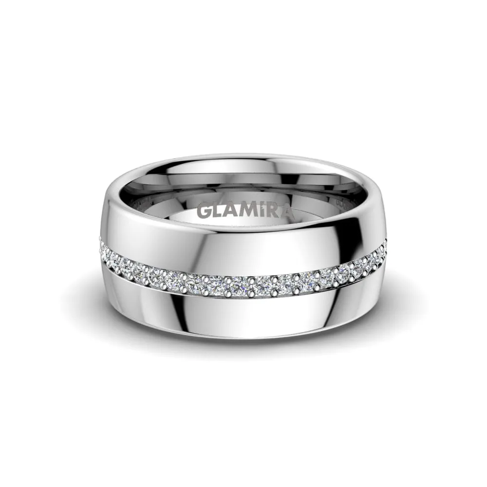 Anillo de mujer Classic Choice 8 mm