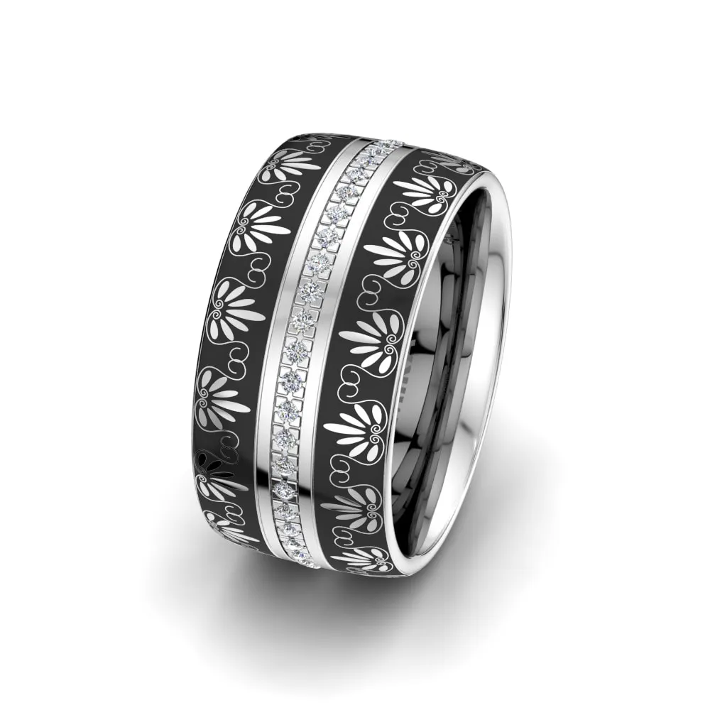 Anillo de mujer Ornate Heaven 10 mm