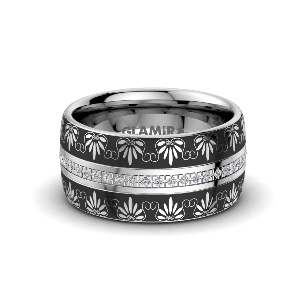 Anillo de mujer Ornate Heaven 10 mm