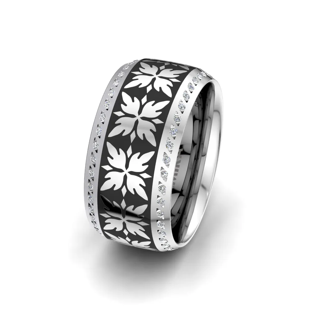 Anillo de mujer Ornate Style 10 mm