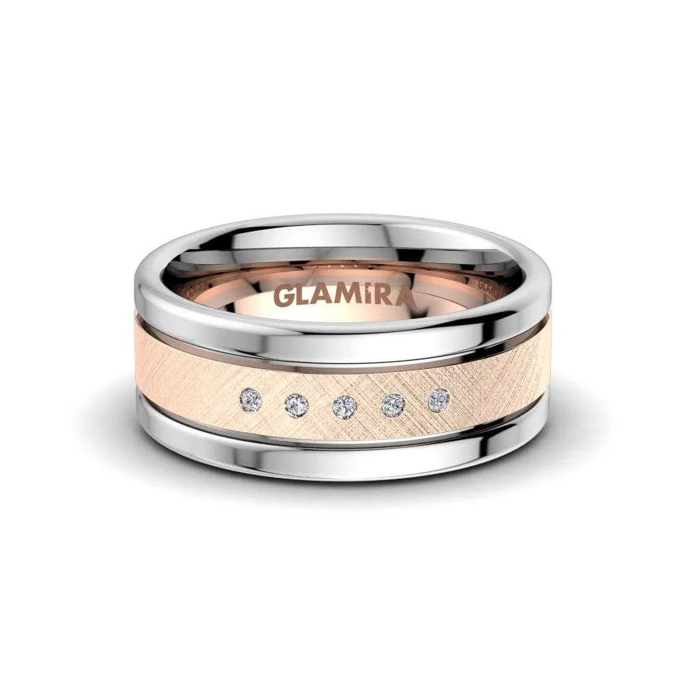 Anillo de mujer Smart Charm 8 mm