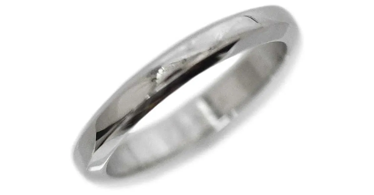 Anillo de platino 950 Cartier Plata 
