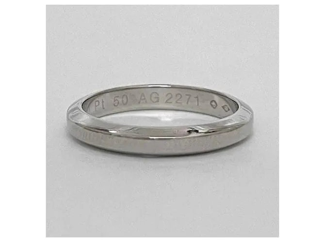 Anillo de platino 950 Cartier Plata 