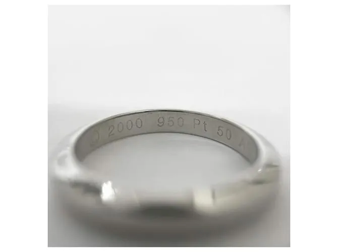 Anillo de platino 950 Cartier Plata 