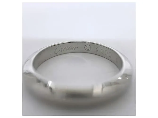 Anillo de platino 950 Cartier Plata 