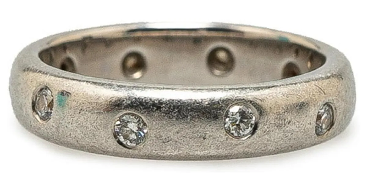 Anillo Dots en Platino 950 de Tiffany & Co. 