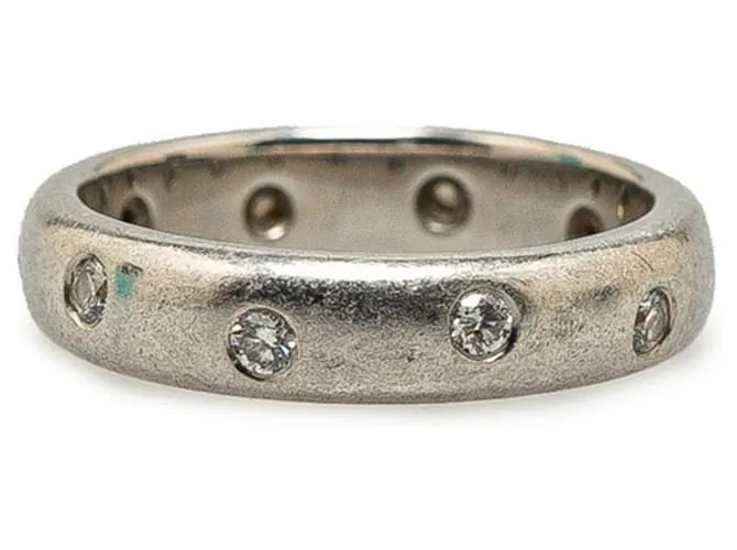 Anillo Dots en Platino 950 de Tiffany & Co. 
