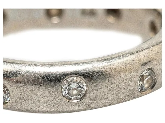 Anillo Dots en Platino 950 de Tiffany & Co. 