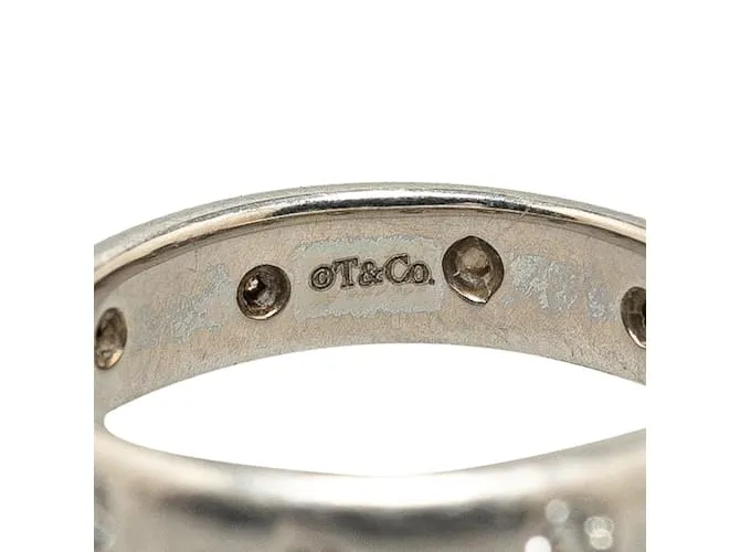 Anillo Dots en Platino 950 de Tiffany & Co. 