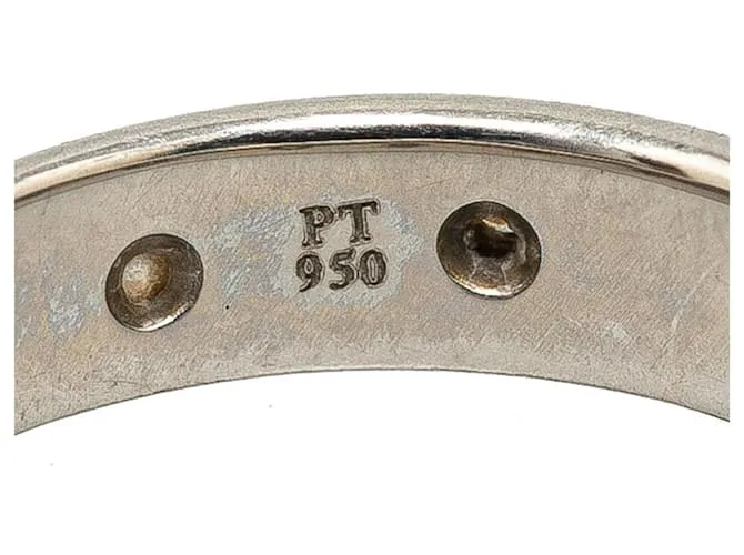 Anillo Dots en Platino 950 de Tiffany & Co. 