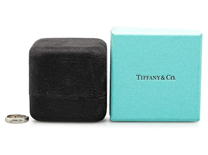 Anillo Dots en Platino 950 de Tiffany & Co. 