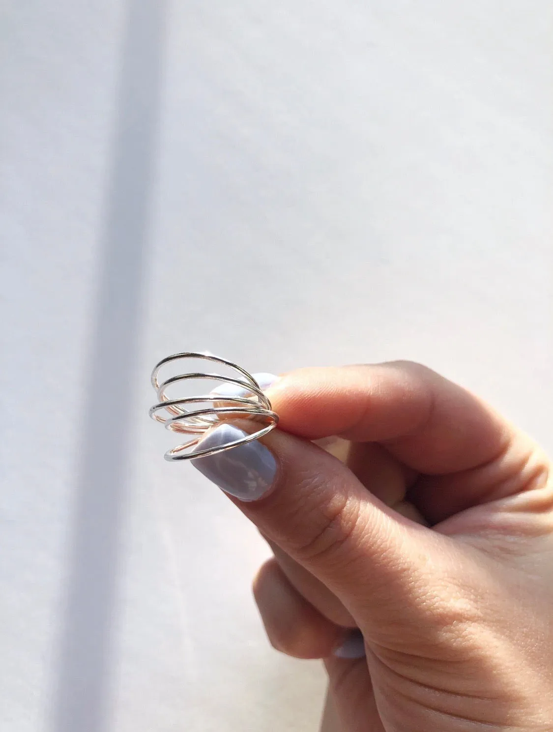 Anillo liso sencillo
