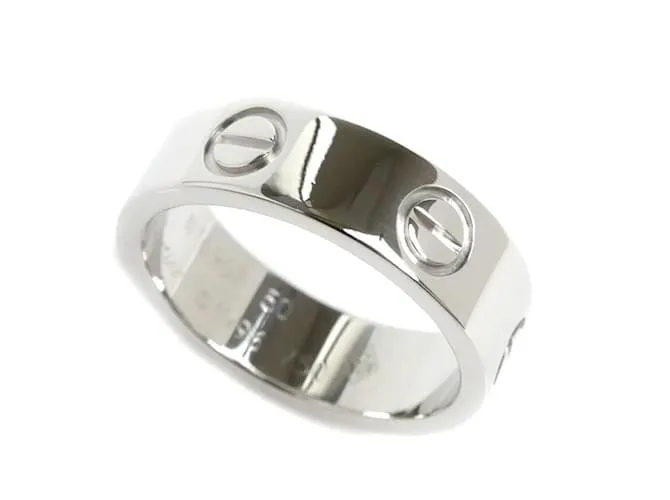 Anillo Love de oro blanco K18WG de Cartier 