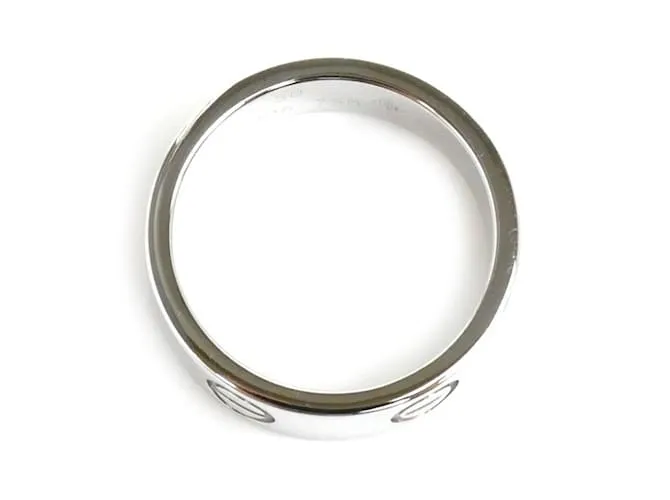 Anillo Love de oro blanco K18WG de Cartier 