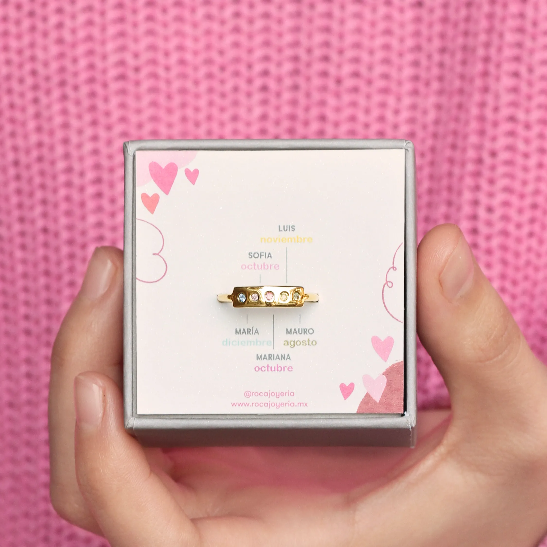 Anillo Marie