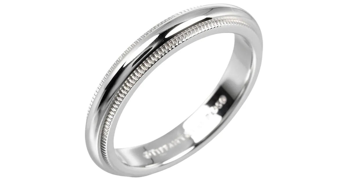 Anillo Milgrain Juntos Tiffany & Co. 