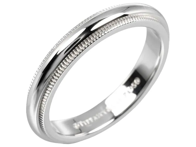 Anillo Milgrain Juntos Tiffany & Co. 
