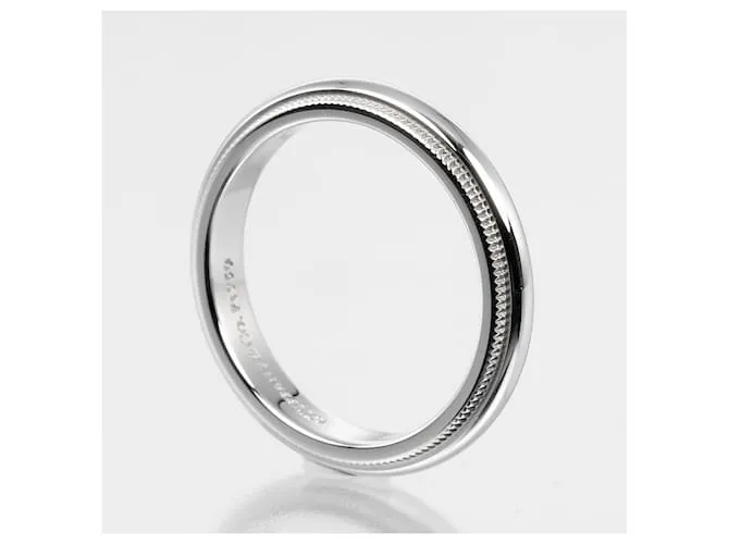 Anillo Milgrain Juntos Tiffany & Co. 