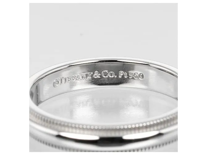 Anillo Milgrain Juntos Tiffany & Co. 