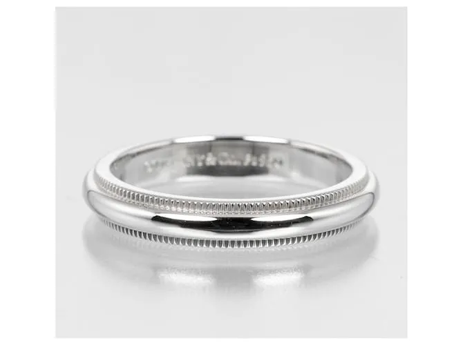 Anillo Milgrain Juntos Tiffany & Co. 