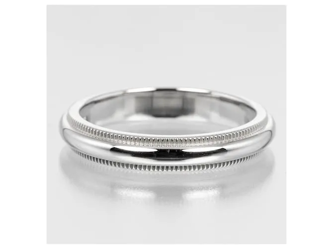 Anillo Milgrain Juntos Tiffany & Co. 