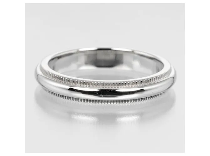 Anillo Milgrain Juntos Tiffany & Co. 