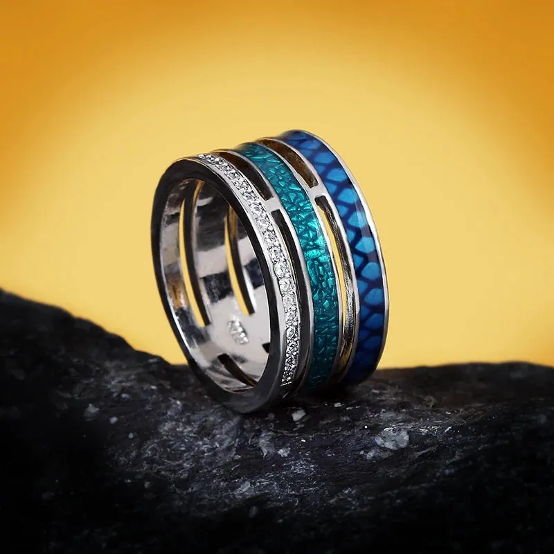 ANILLO MODELO OCEANO