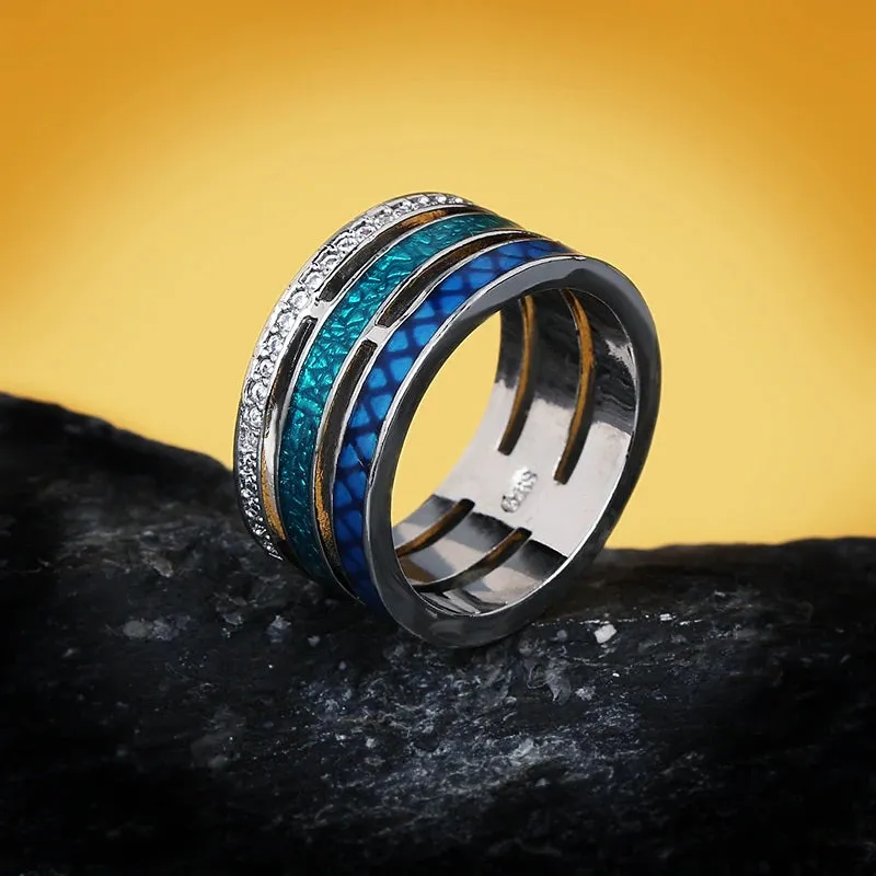 ANILLO MODELO OCEANO