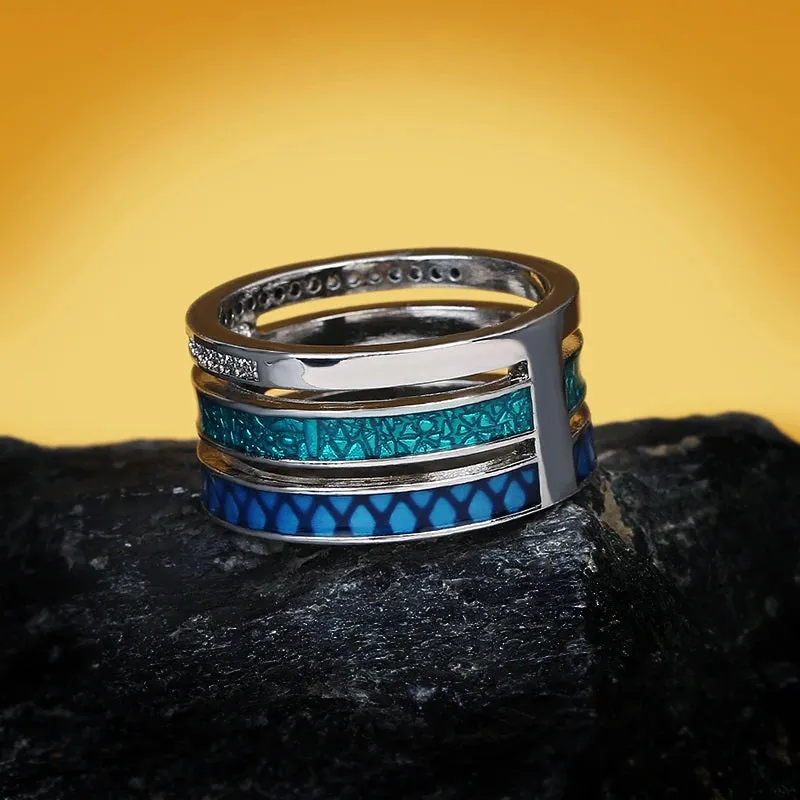 ANILLO MODELO OCEANO