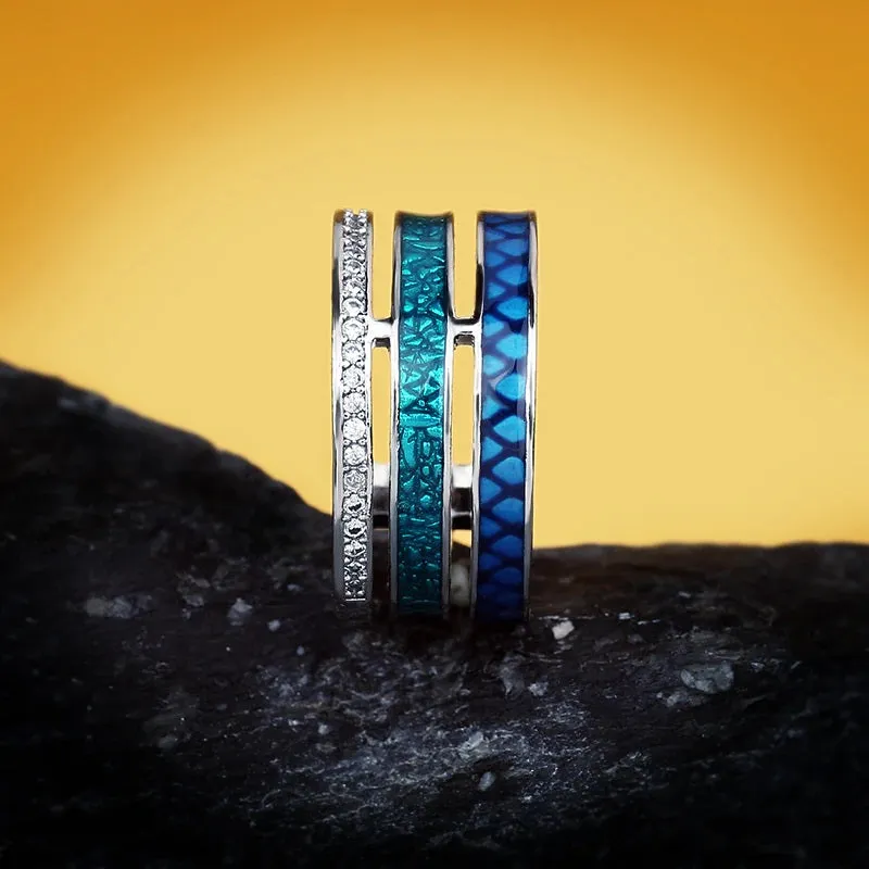 ANILLO MODELO OCEANO