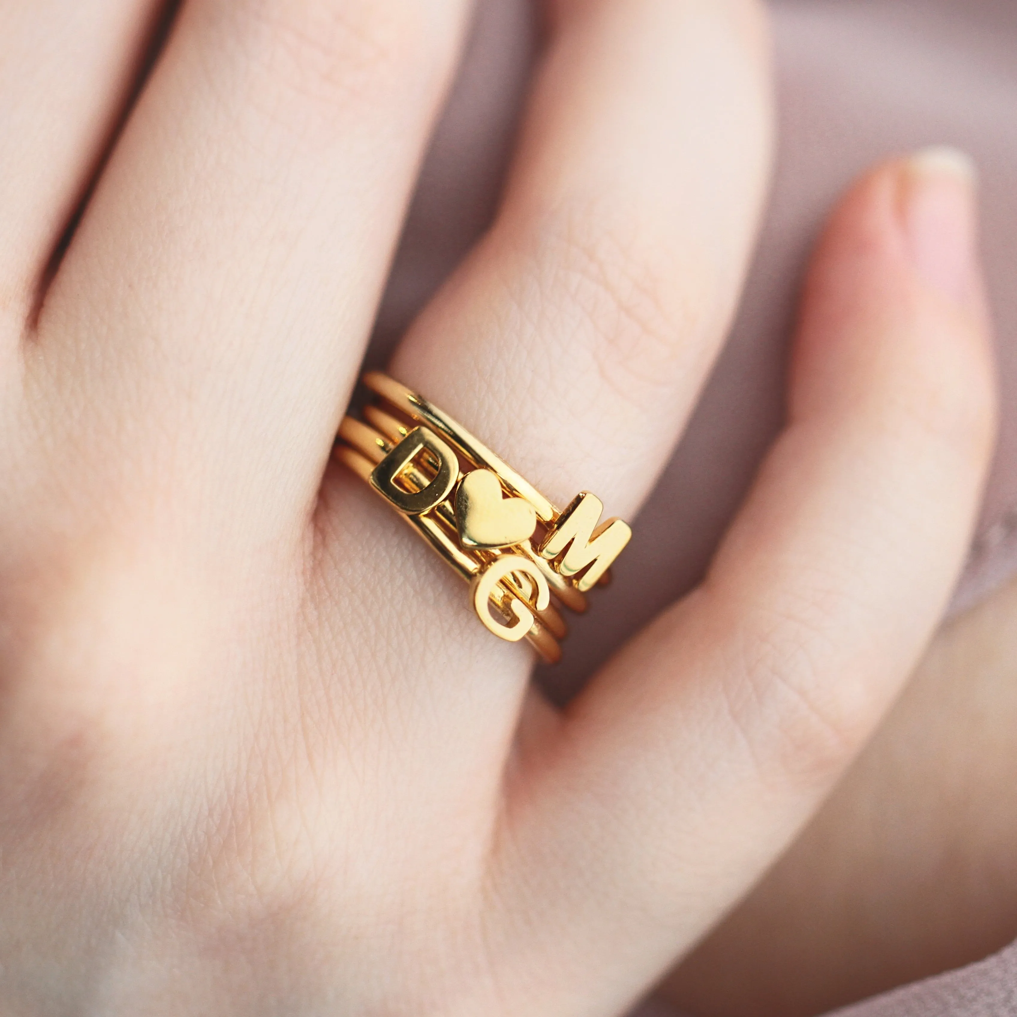 Anillo Stackable