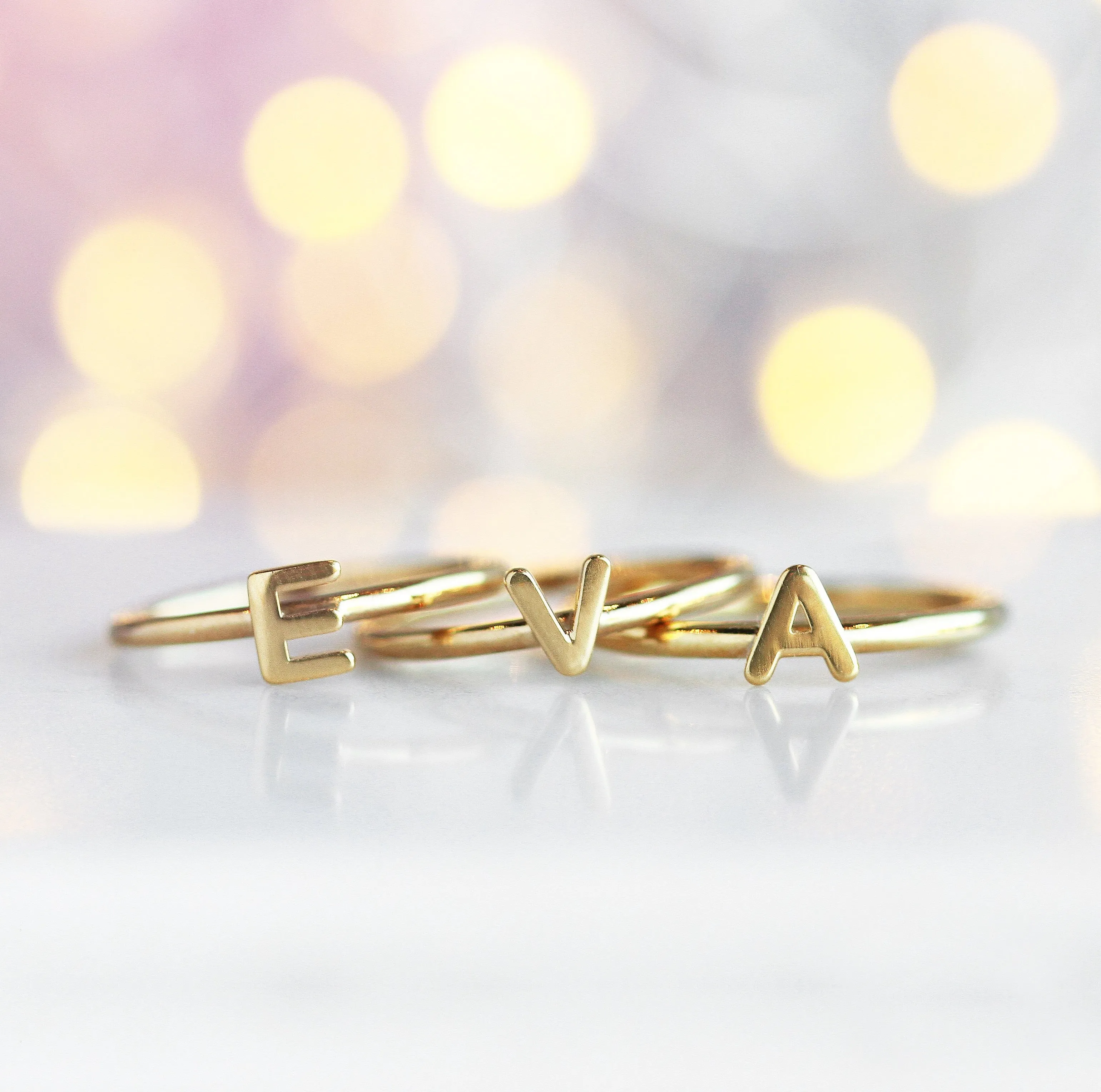 Anillo Stackable