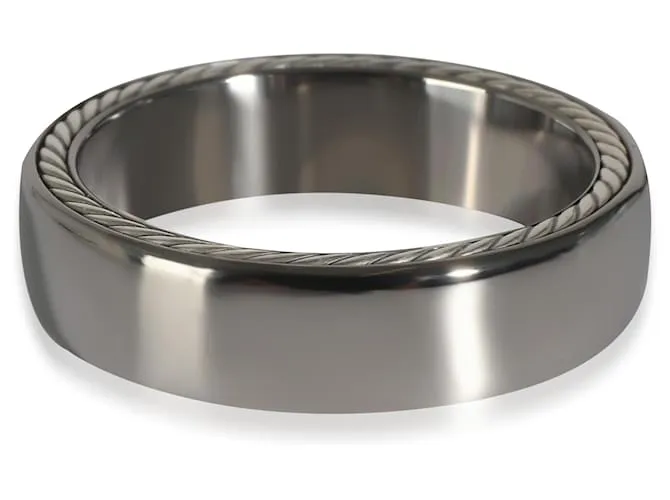 Anillo Streamline David Yurman en plata esterlina 925/titanio Metálico 